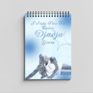 Caderno de Anotações Aya Nakamura - Personalize!