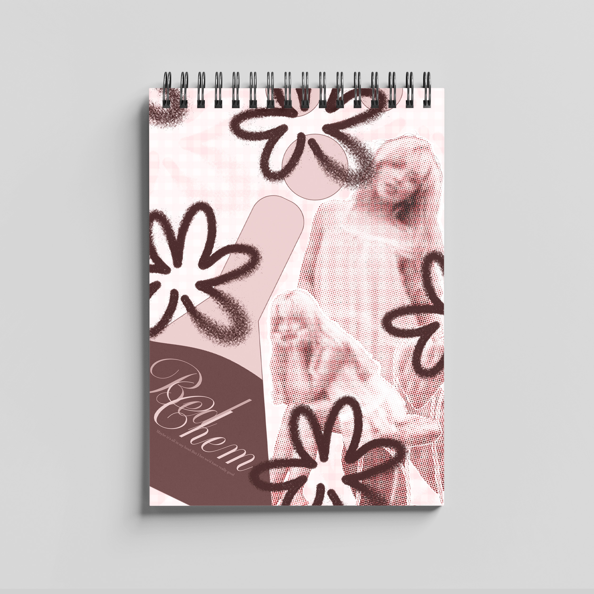 Caderno de Anotações Bed Chem (Sabrina Carpenter) - Personalize!