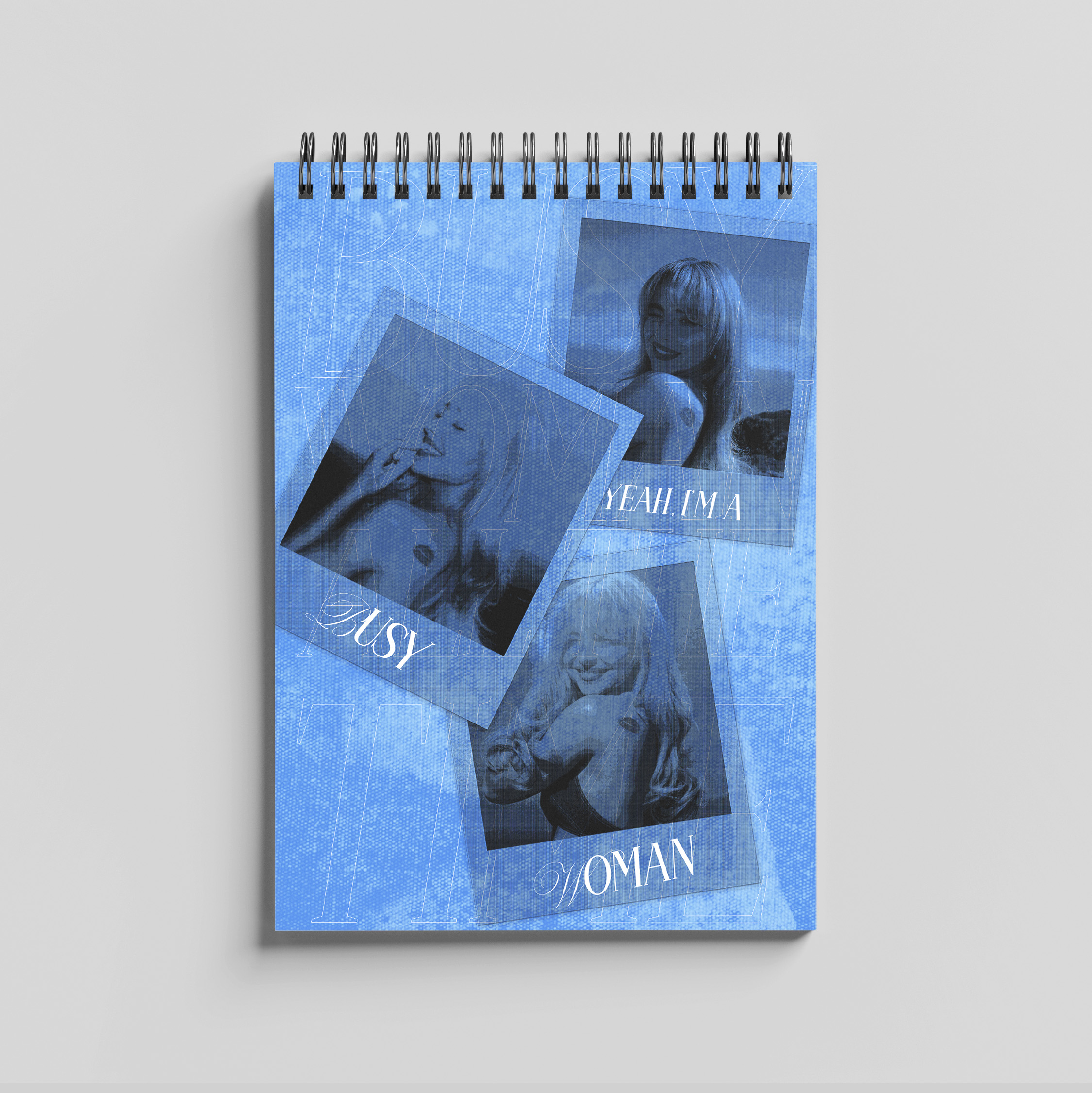 Caderno de Anotações Busy Woman (Sabrina Carpenter) - Personalize!
