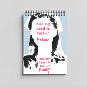 Caderno de Anotações The Cure (Olivia Rodrigo) - Personalize!