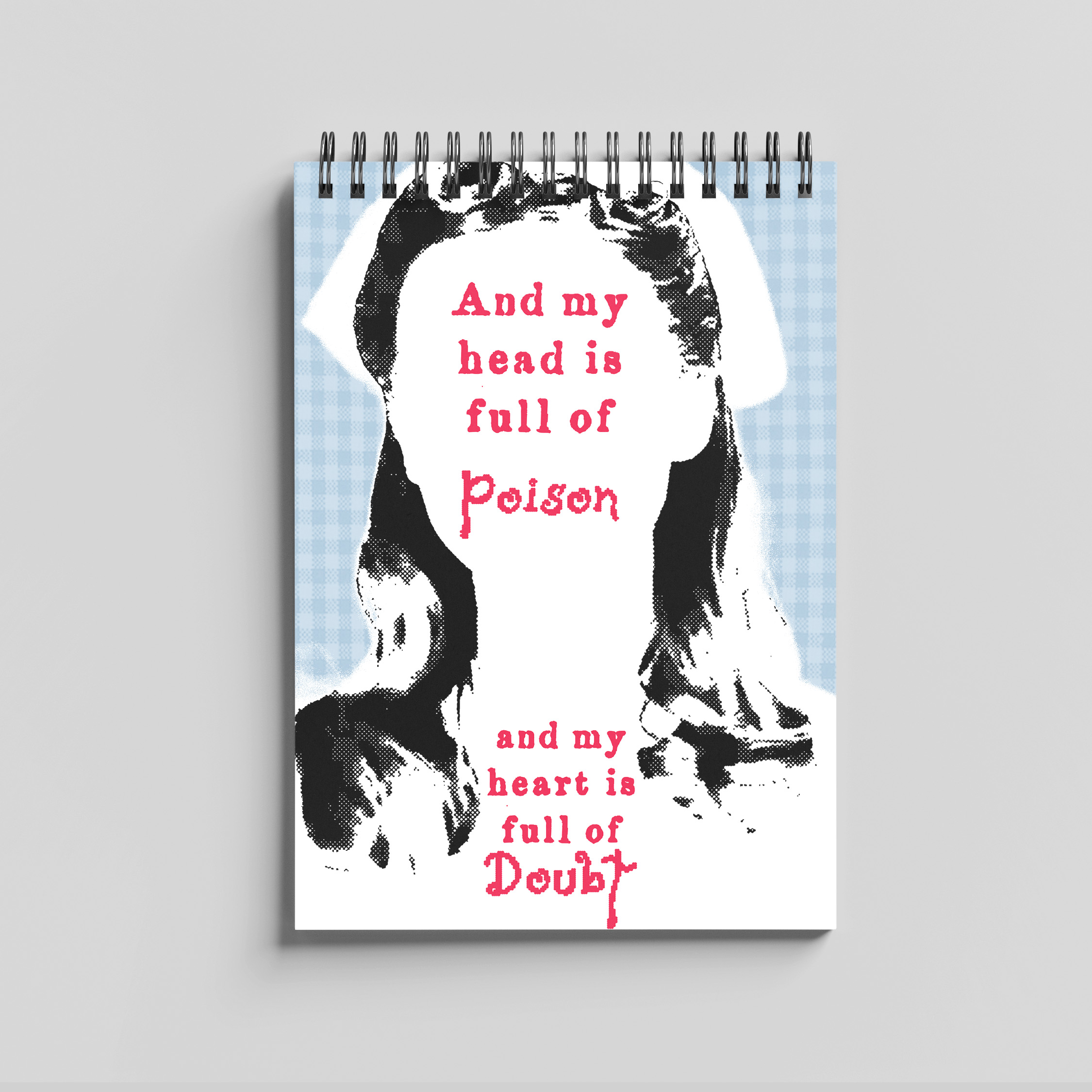 Caderno de Anotações The Cure (Olivia Rodrigo) - Personalize!