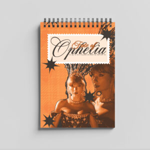 Caderno de Anotações The Fate Of Ophelia (Taylor Swift) - Personalize!